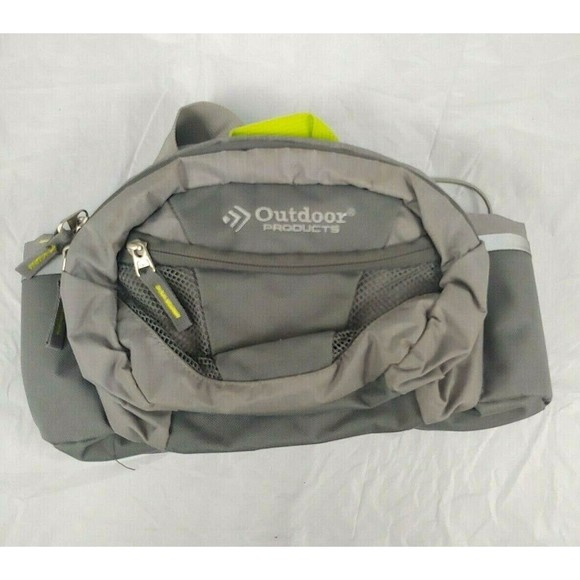 Outdoor Products Fanny Pack Hiking Camping Drink Holder Adjustable Strap Pack - Picture 1 of 5